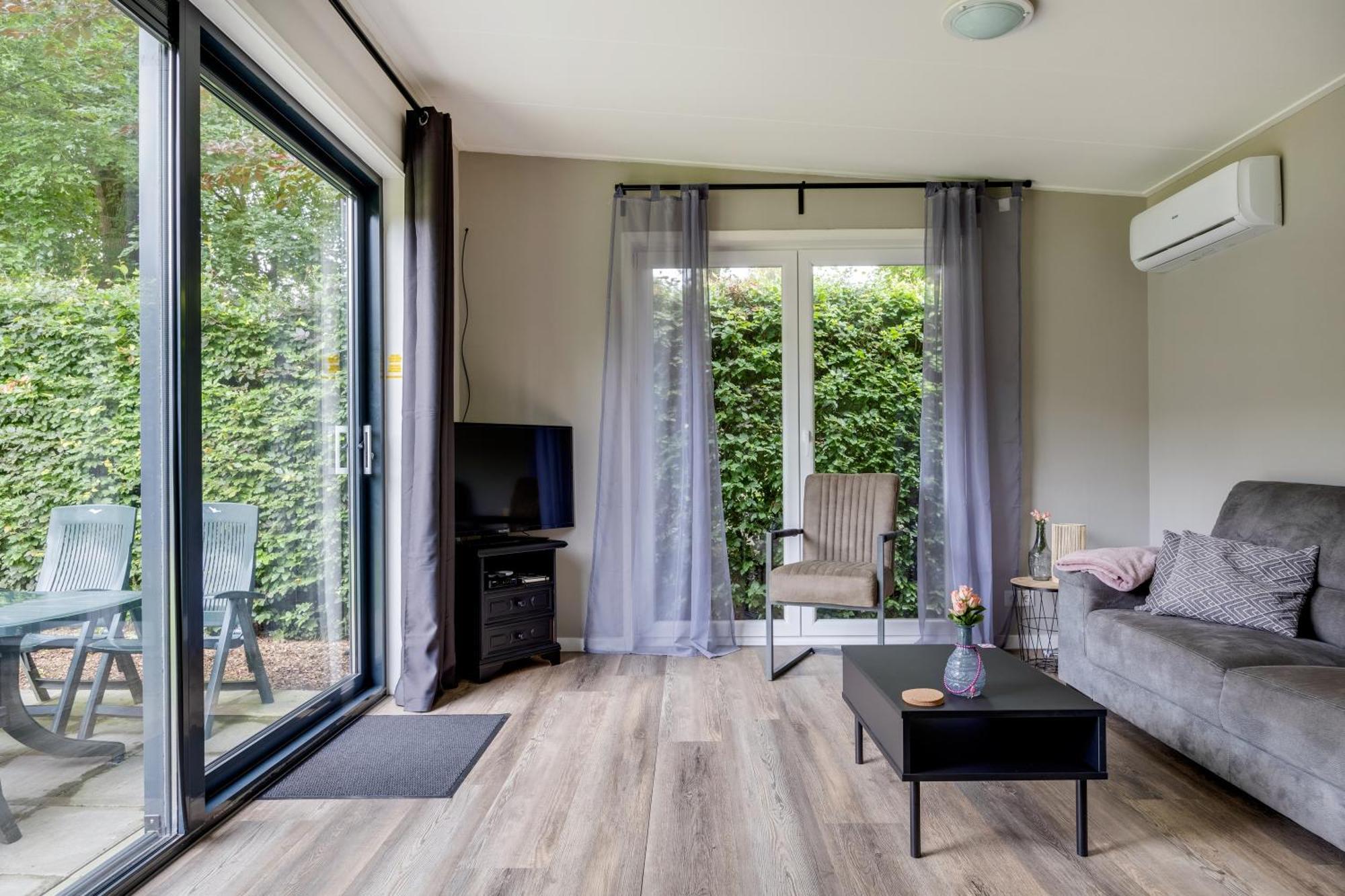 伊皮Heerlijk Vakantiehuis Voor Het Gezin Op De Veluwe别墅 外观 照片